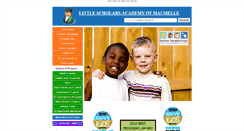 Desktop Screenshot of lilscholarsmaumelle.com